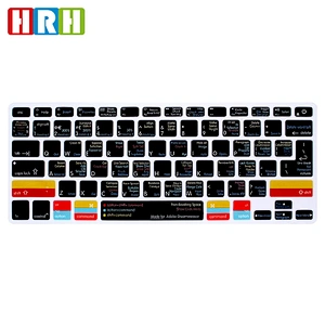 Hot Selling Dreamweaver Shortcuts Laptop Skin custom computer dust cover For Mac mac book pro laptop computer