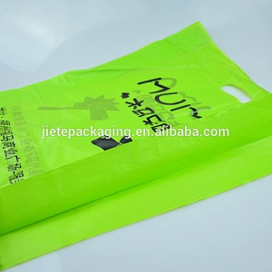 cheap and high quality PE shopping bag with customized LOGO printing