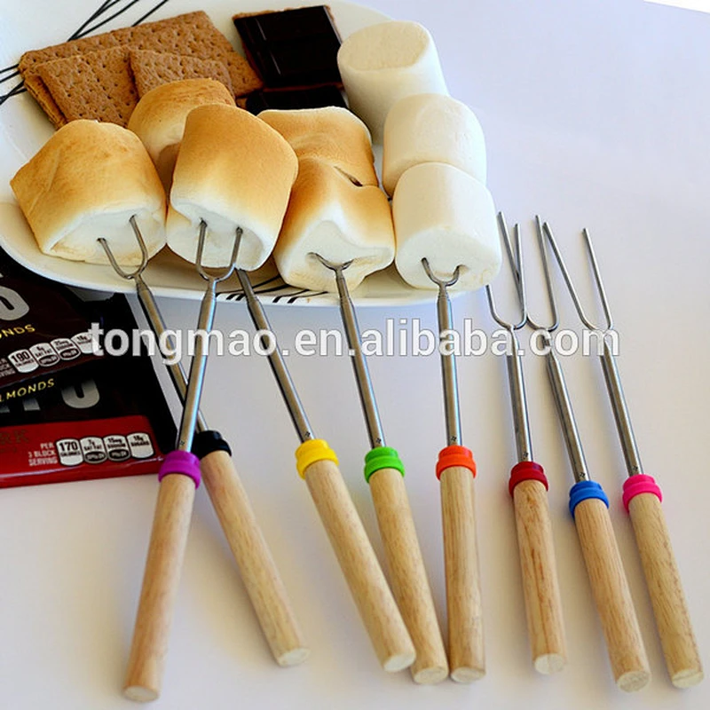 32 inch heat resistant marshmallow roasting stick