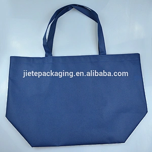 pp nonwoven folding style shopping bag
