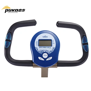 China wholesale Indoor safety sports gym equipment exercise bike with back seat