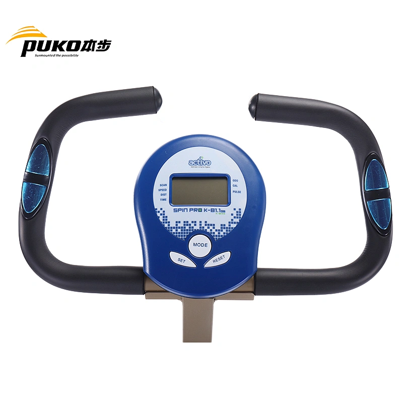 China wholesale Indoor safety sports gym equipment exercise bike with back seat