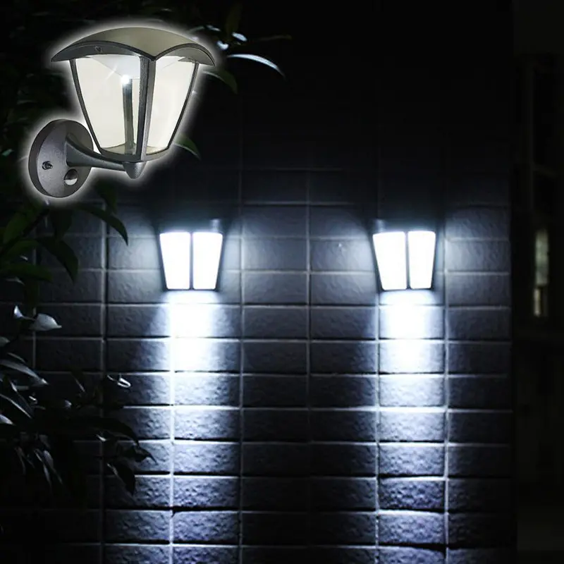 2018 New product outdoor lamp IP44 Alumium garden light