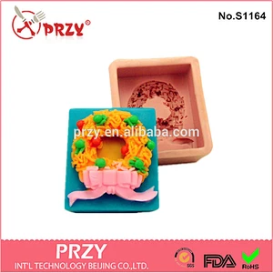 Silicone christmas soap molds,soap silicone mold for christmas