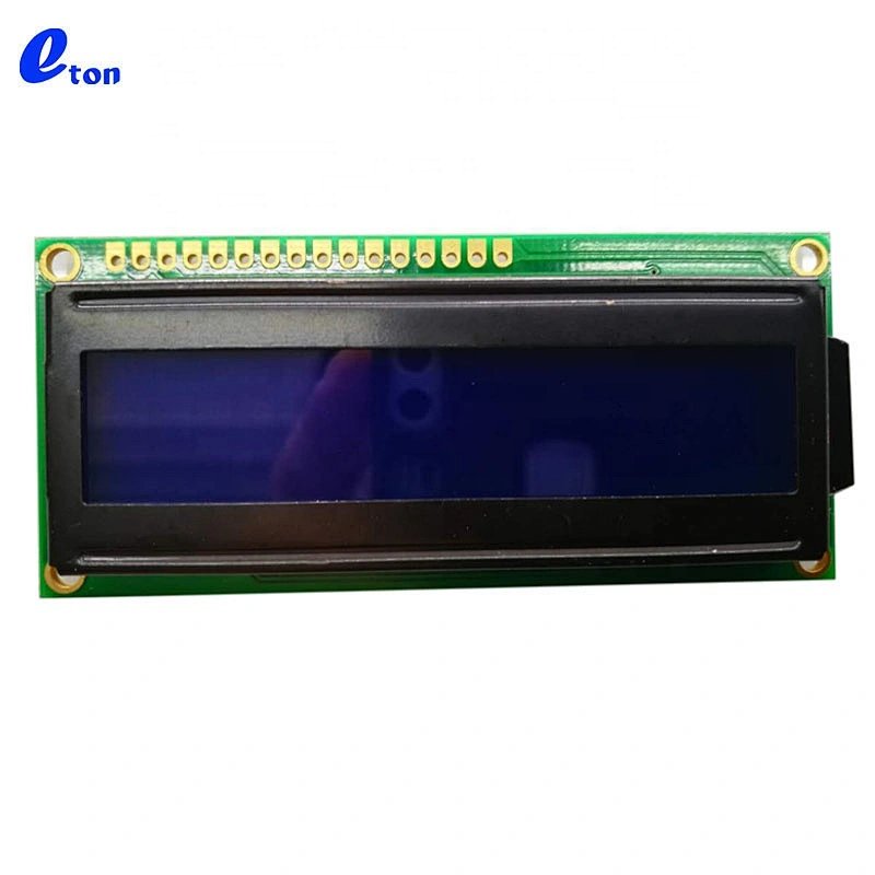 16x1 character single line 1601 custom lcd display module