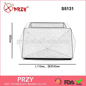S5131 PRZY silicone concrete molds silicone Geometric molds silicone planter vase molds in Beijing