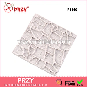 F2650 Wholesale stone surface silicone molds for cake decorating