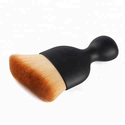 1pc Private label kabuki liquid foundation makeup brush BB cream concealer powder brushes beauty cosmetics brush