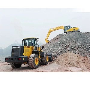 SHANTUI  wheel loader SL50W -2  best price for sale