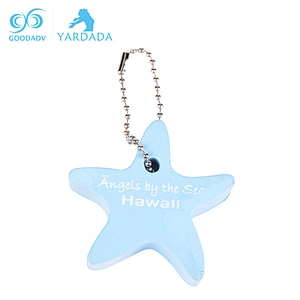 Custom made soft pu keychains,souvenir cartoon logo key chain