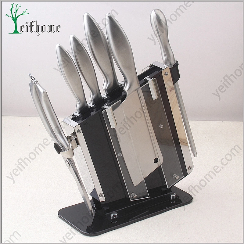 Wholesales stainless steel hollow handle knife set