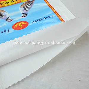 Custom design plastic nut, rice, cotton seed bag