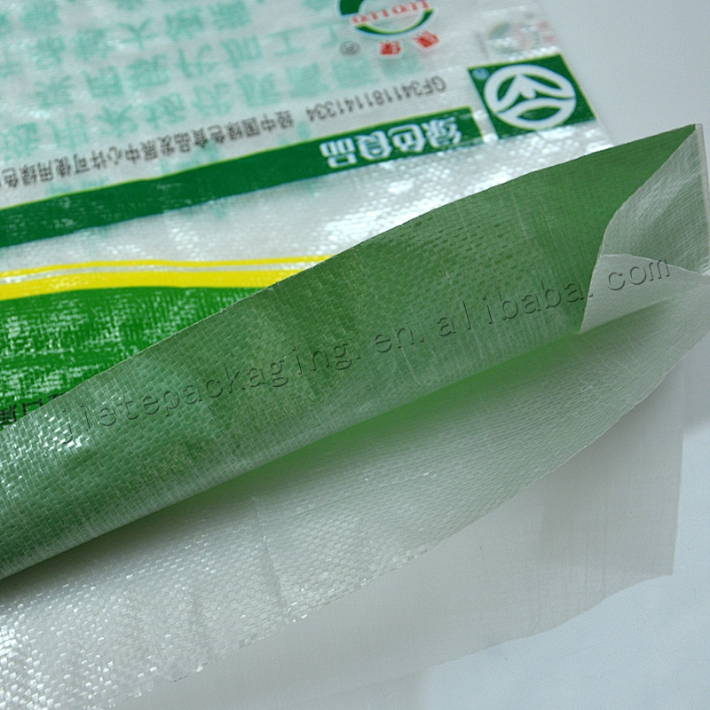 Customized 100% virgin plastic 25kg pp woven laminated rice packaging bag for Glutinous , chestnut