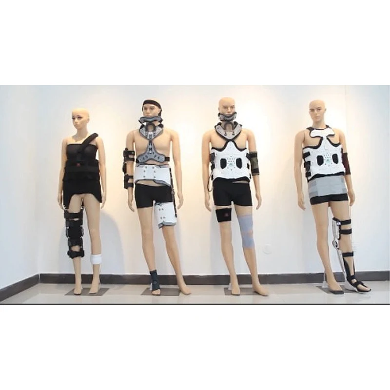 Adjustable Thoracolumbar Orthosis Brace with Lumbar Brace for Back