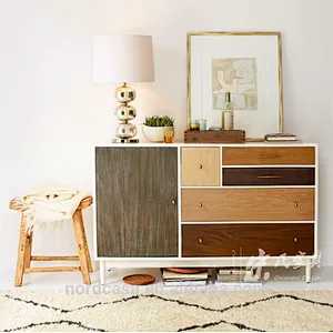 european style wooden cabinet