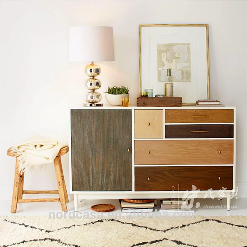 european style wooden cabinet