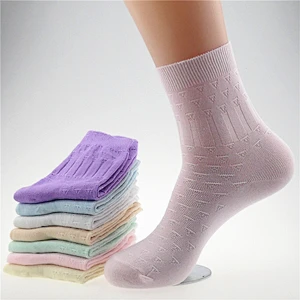 women cotton socks girl sock acrylic sock