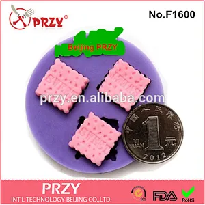 PRZY Model F1600 sugarcraft biscuit silicone decorative molds