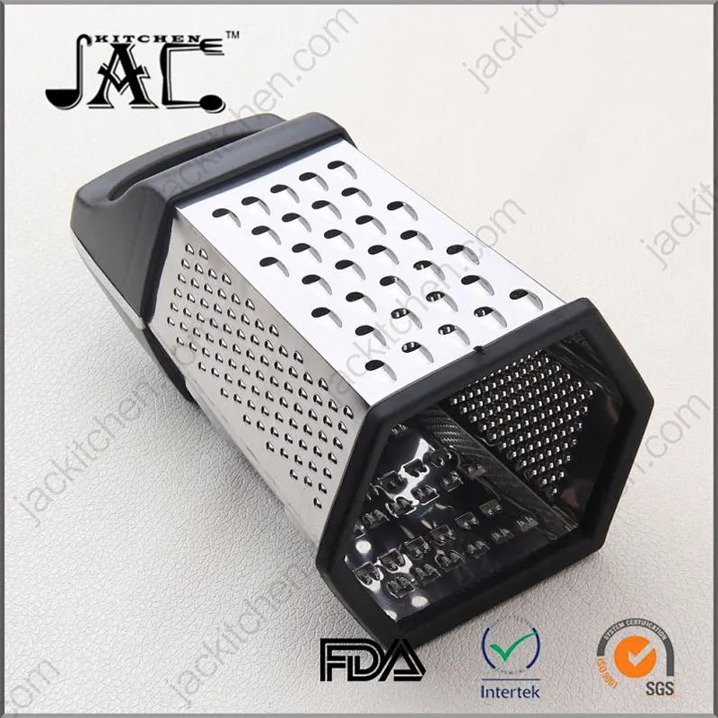 Newest Practical Stainless Steel Cooking Cheese Grater Kitchen Slicer
