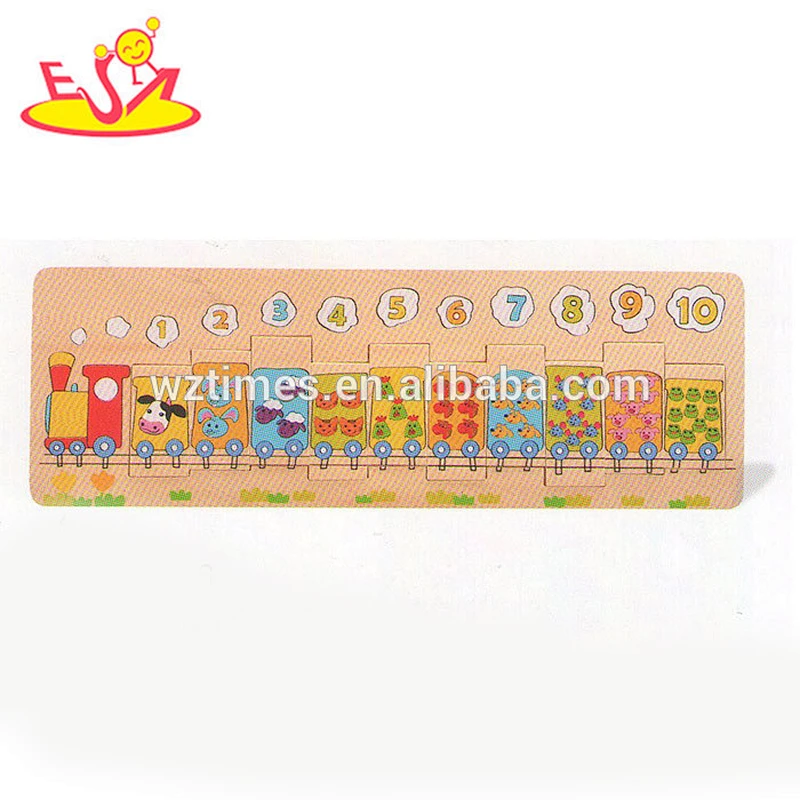 wholesale baby wooden educational puzzle fashion kids wooden educational puzzle wooden educational puzzle W14A125