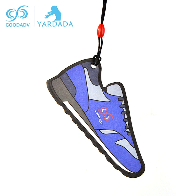 Used for home/hotel/closet/shoe Fragrance Shape New Card custom Car Air Freshener