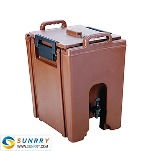 New style 44.5L milk transportation container storage in coffee shop