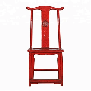 chinese antique solid wood lacquer desk dining chairs furniture
