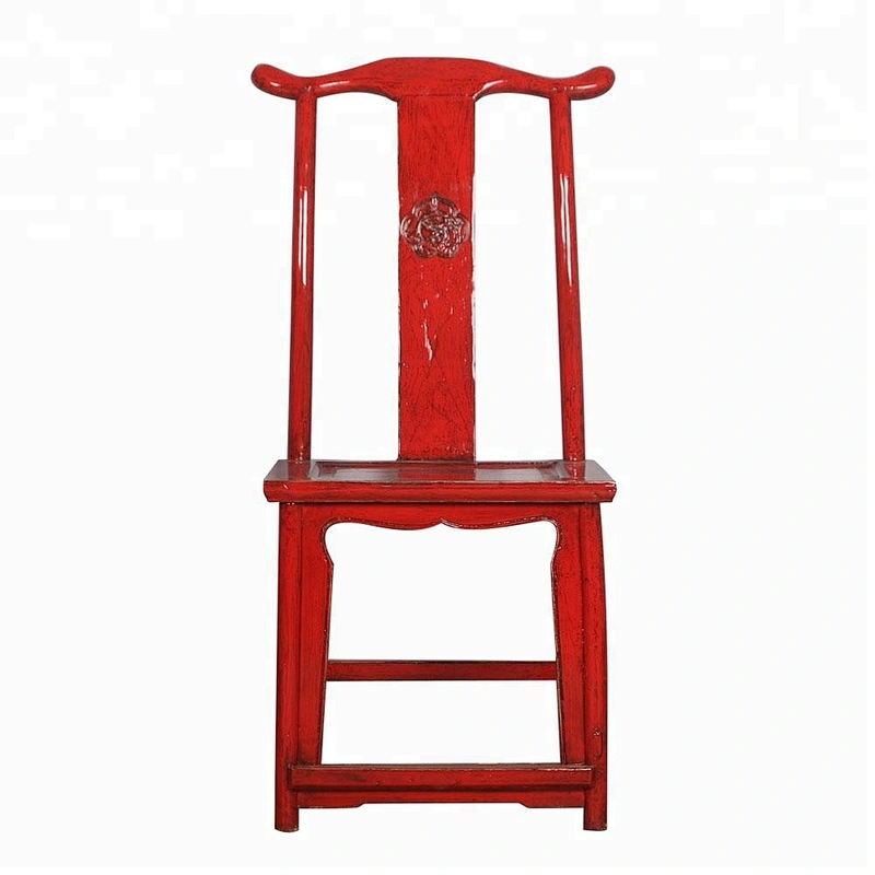 chinese antique solid wood lacquer desk dining chairs furniture
