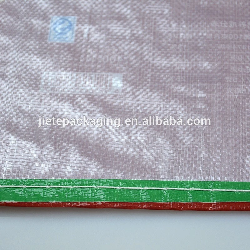 10kg 15kg 25kg packaging pp woven bag of rice fabric with printing
