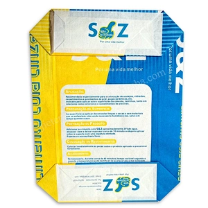 Hot sale Muti-layer sack kraft paper plastic cement Bag 25kg for wall putty powder,mortar,tile adhesive