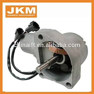 SH200 SH120 Excavator governor motor Throttle Motor KHR1290