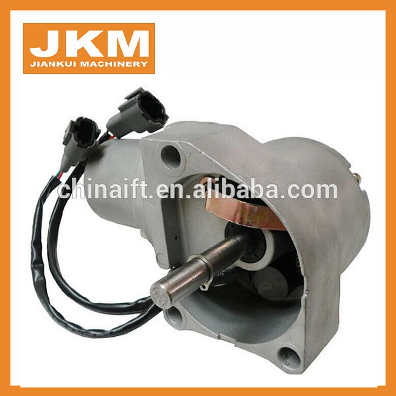 SH200 SH120 Excavator governor motor Throttle Motor KHR1290