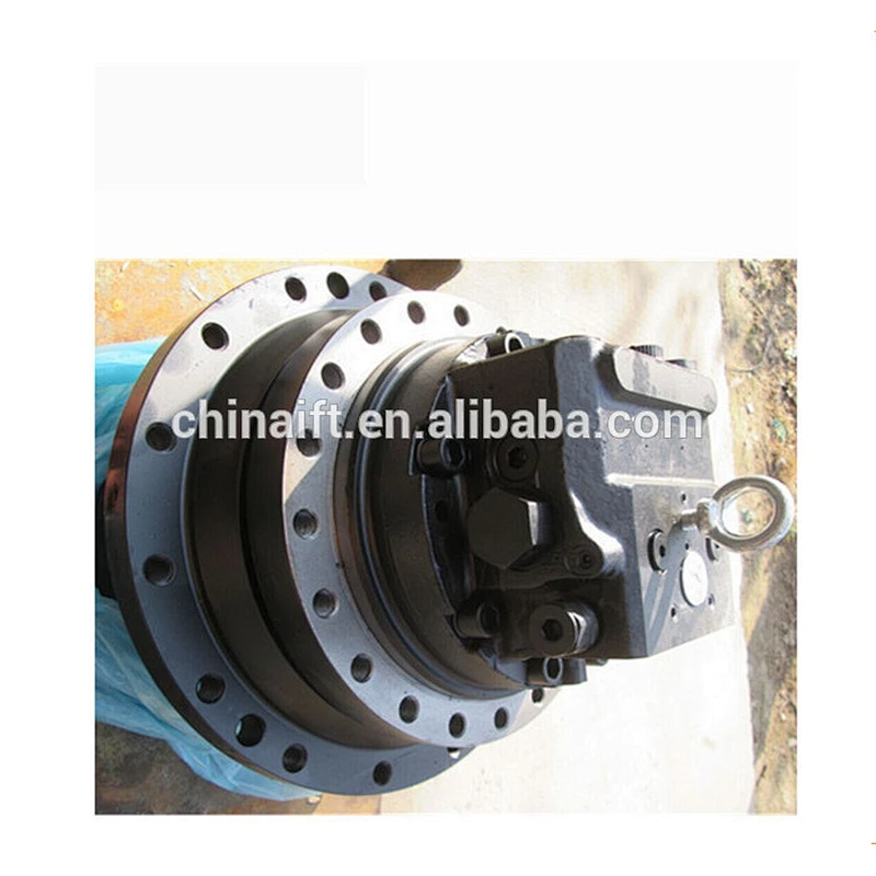 Final drive 708-8H-00320 PC350-7 travel motor assy 207-27-00441 207-27-00440