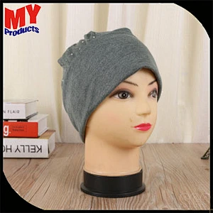 Wholesale 100% Acrylic knit long winter hat