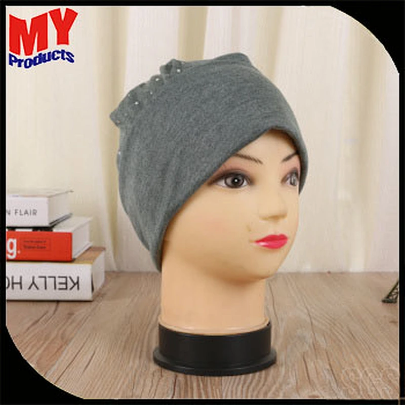 Wholesale 100% Acrylic knit long winter hat