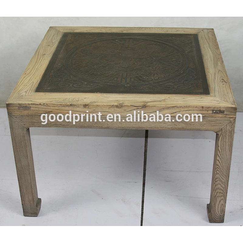 Chinese antique furniture--carving table