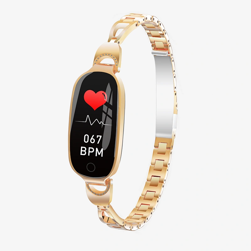 2019 New android/ios Bluetooth IP68 smart bracelet with Blood pressure monitoring sport wrist band watch