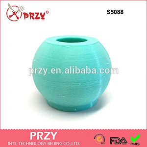 S5088 Sphere Planter Mold - Silicone - Geometric Mold - Cast Concrete-Resin-Wax-Soap