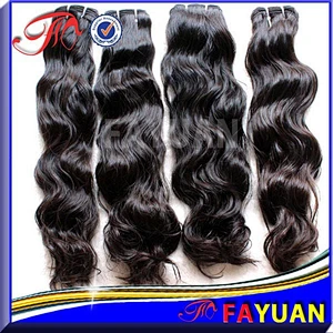 Promotional brazilian hair 100% virgin human brazilian loose wave hair