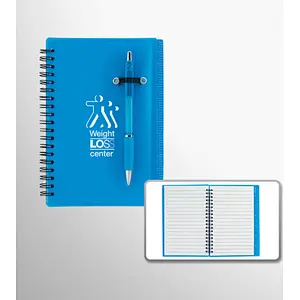 Promotional Journal Notebook with Pen Loop