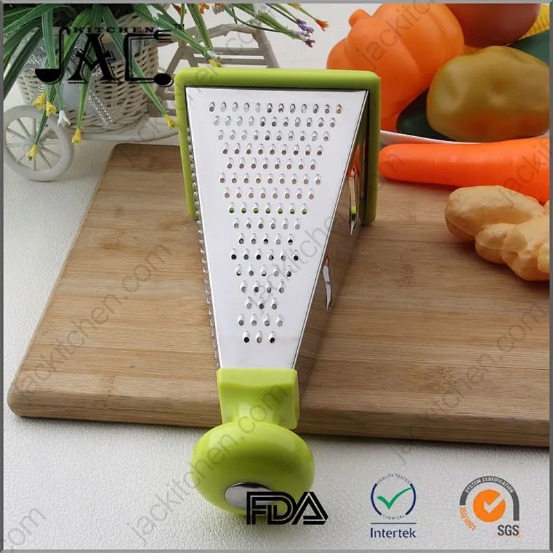 Kitchen Accessories Flexible Stainless Steel Food Vegetable Grater