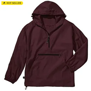 High quality River Pullover Custom Jacket for man