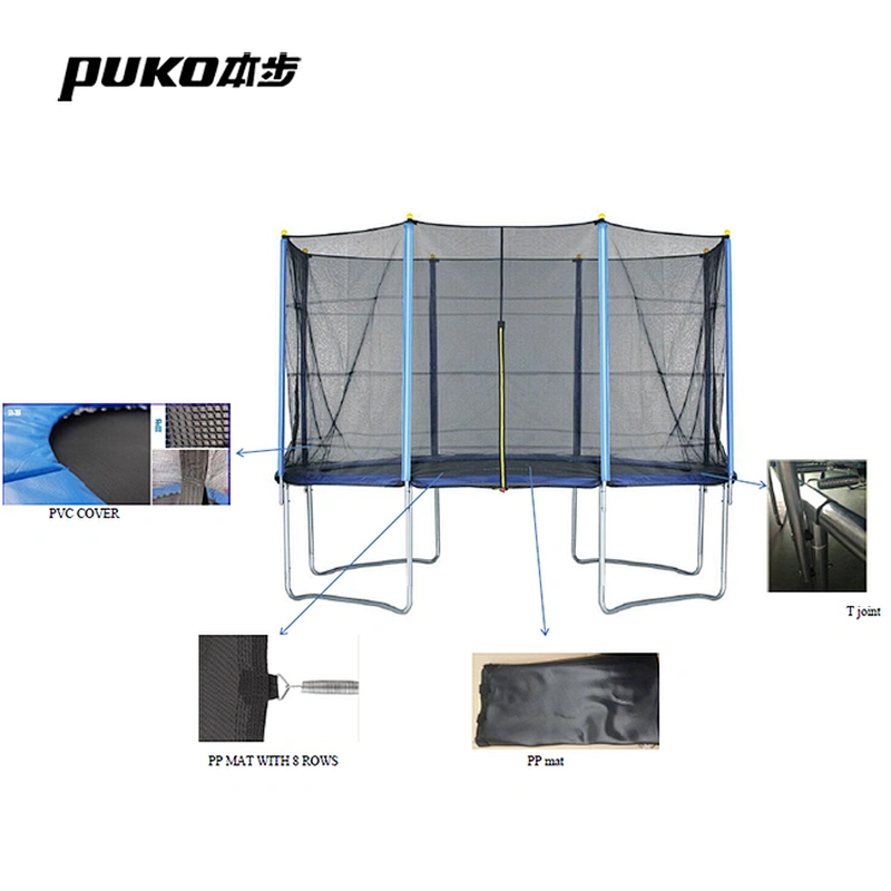 TX-T NET(HO) 18 Ft Children Large Trampoline Parks