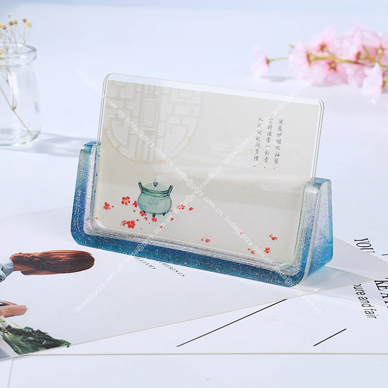 Mirror Photo Frame Mold Epoxy DIY Dried Flower photo frame molds Concrete decoration Mould