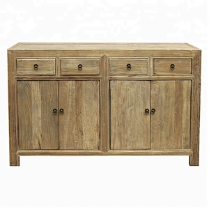 asian  chinese antique reproduction furniture reclaimed wood chinese sideboard