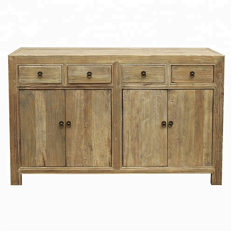 asian  chinese antique reproduction furniture reclaimed wood chinese sideboard