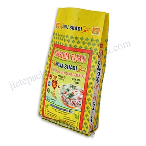 High quality new material transparent 10kg polypropylene pp woven bajaj basmati rice bag