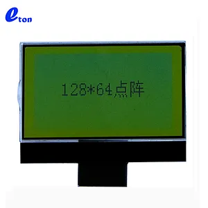 Good service 128x64 series cog graphic lcd display