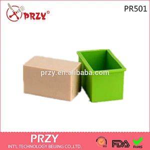 PR501 DIY cold SOAP handmade soap mold silicone mold silicone Si Mo high temperature baking mould 750G