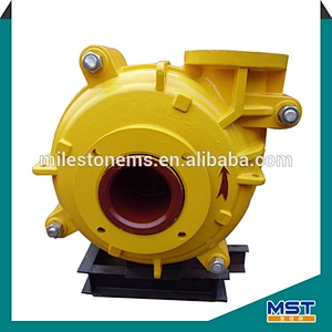 Electric slurry dewatering pump for mining